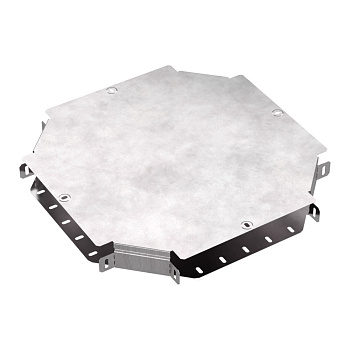 Ответвитель Х-образный с крышкой Стандарт 300х50 Промрукав