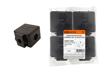 Сжим ответвительный У-870М (95-150 : 16-50 мм2) IP20 TDM