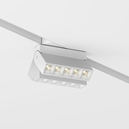 Трековый светильник LED 10Вт Белый IP20 Magnetic track system Gravity TR077-2-10W3K-W Technical Maytoni