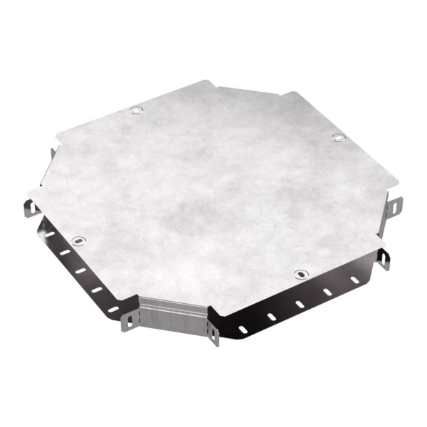 Ответвитель Х-образный с крышкой Стандарт 300х50 Промрукав