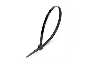 Хомут нейлоновый НСС "EasyFix" 4,0х250 черный (100шт) Fortisflex
