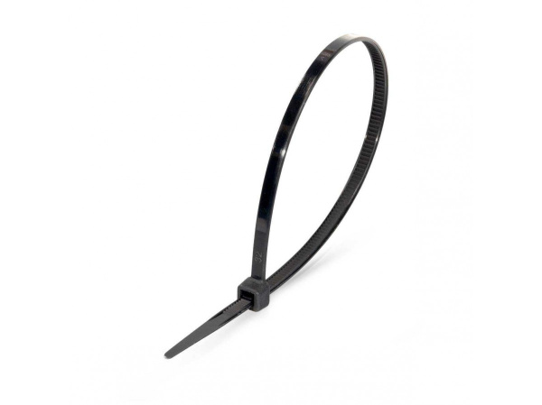 Хомут нейлоновый НСС "EasyFix" 4,0х250 черный (100шт) Fortisflex