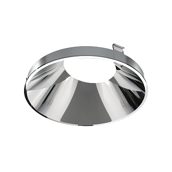 Декоративная рамка-отражатель для серии Wise Хром (Ring057-10-CH) Technical Maytoni