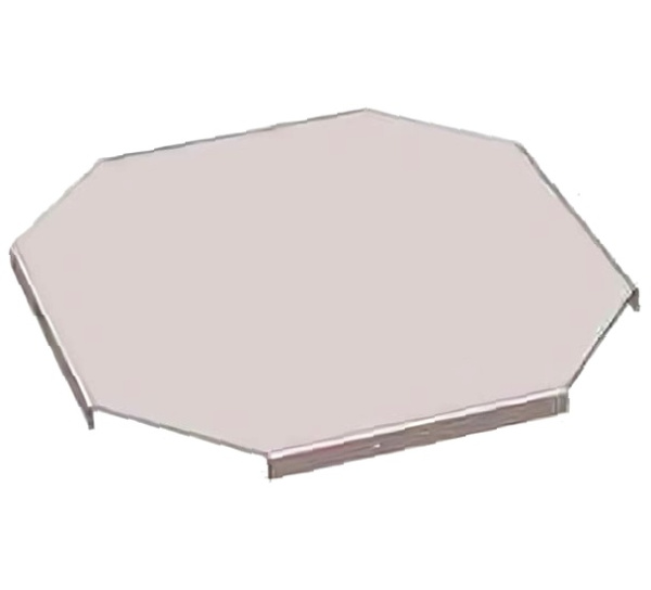 Крышка к крестообразному лотку КЛК 50 УТ1,5 оцинкованный лист, S1,5