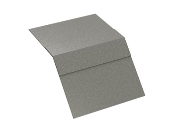 Крышка на Угол вертикальный внеш. 45° осн. 900, стеклопластик G5 DKC