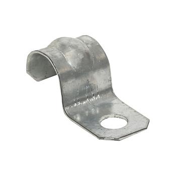 Скоба металлическая однолапковая d12-13 мм (10 шт) PROxima EKF