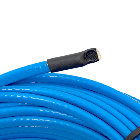 Кабель нагревательный саморегулирующийся DSE-15F (15 Вт/м) 50 м, фторполимер EKF