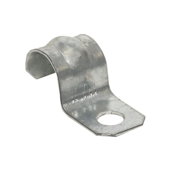 Скоба металлическая однолапковая d12-13 мм (10 шт) PROxima EKF