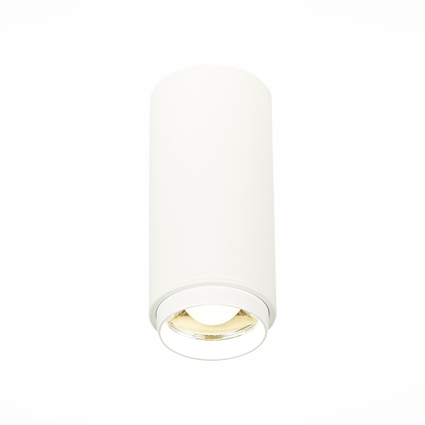 Светильник потолочный Zoom Белый LED 1*10Вт 4000К 1 000Lm Ra>80 15-60° IP20 D59xH130 170-240В ST600.542.10 ST LUCE Светильник потолочный Zoom Белый LED 1*10Вт 4000К 1 000Lm Ra>80 15-60° IP20 D59xH130 170-240В ST600.542.10 ST LUCE