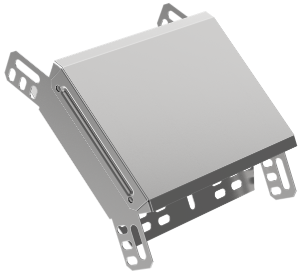 ESCA Поворот вертикальный внешний 45град 50х200мм IEK