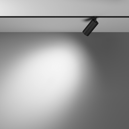 Трековый светильник LED 5Вт Черный IP20 Magnetic track system Exility TR032-2-5W4K-M-B Technical Maytoni