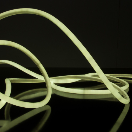 Светодиодный гибкий неон 220V 9.6 Вт/м 6500К IP67 (a043547) Elektrostandard