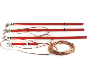 Заземление ЗПЛ-10Э-3