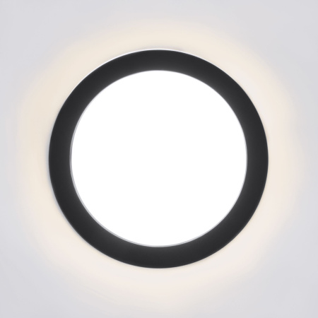 Встраиваемый светодиодный светильник черный 5Вт 4200К черный IP20 (a049707) Elektrostandard