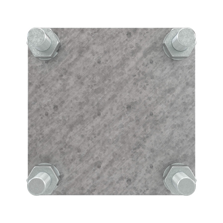 Соединитель пруток-полоса, 80х80 мм DKC