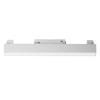 Трековый светильник LED 12Вт Белый IP20 Magnetic track system Gravity TR074-2-12W4K-W Technical Maytoni