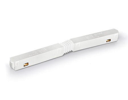 Коннектор питания для шинопровода Magnetic GL3629 WH белый IP20 48V 215*18*18 Ambrella Light