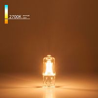Лампа галогенная G4 35Вт 2700К (a023825) Elektrostandard