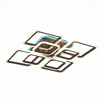 Светильник потолочный Кофейный/Белый LED 1*176Вт RGB 10Вт 3000-6000К SLE200472-08RGB EVOLED