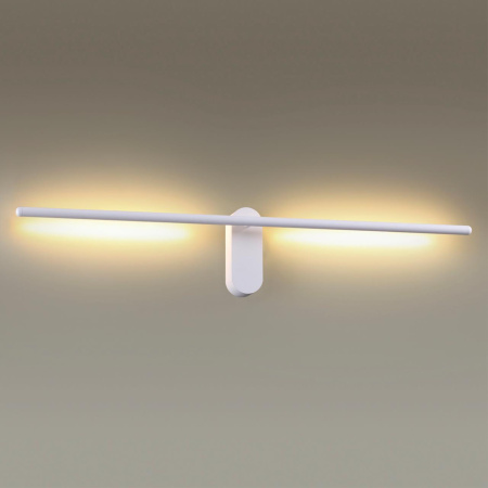 Настенный св-к LED 12W 710Лм 3000К 220V MILL белый ODEON LIGHT