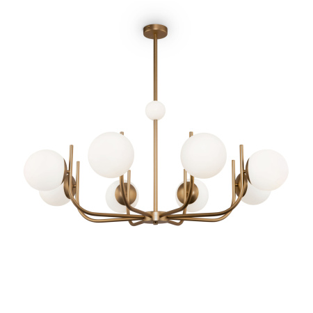 Подвесной светильник 8*E14 40Вт Латунь IP20 Rendez-vous MOD109PL-08BS Maytoni