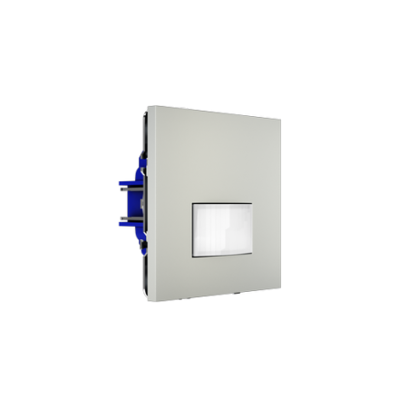 Датчик движения встраиваемый Voltum S70, (сталь)