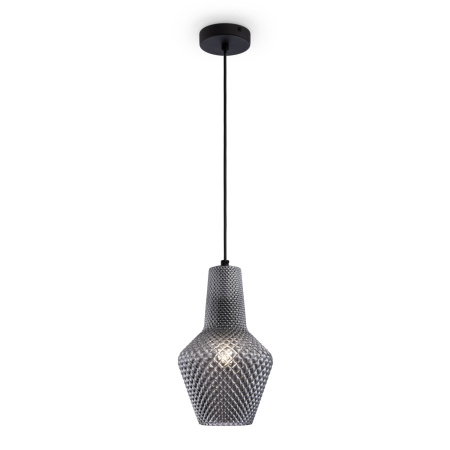 Подвесной светильник 1*E27 40Вт Черный IP20 Tommy P042PL-01B Maytoni
