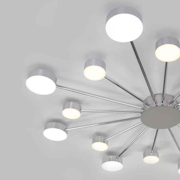 Потолочный светильник с пультом хром IP20 (90242/16 хром) Eurosvet