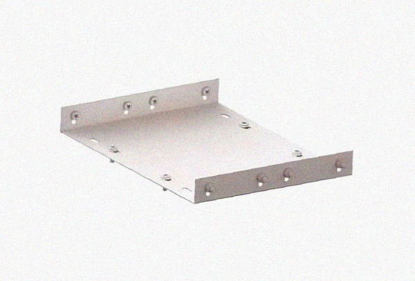 Соединитель лотковый замковый СЛЗ-100х110х1,5 УХЛ1, горячее цинкование S1,5