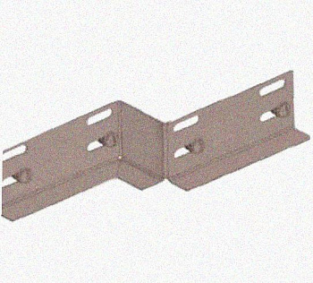 Соединитель-переходник ПУгЛ50х50 УХЛ1 (левый), горячее цинкование S1,5