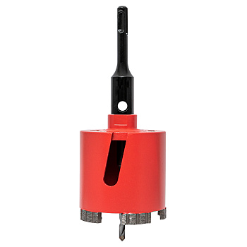 Коронка алмазная Turbo Fast 82 DCH-82TRB Laser M16 Expert EKF