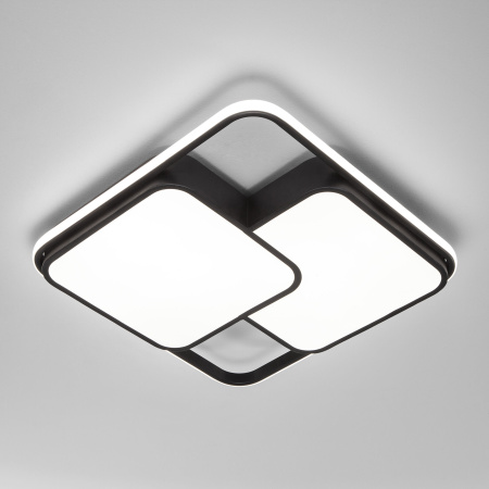 Потолочный светодиодный светильник черный IP20 (90253/1) Eurosvet