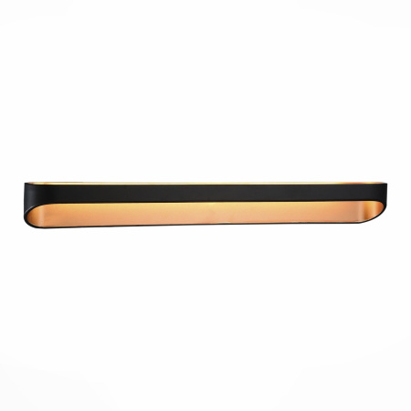 Светильник настенный Черный, Золото/Черный, Золото LED 1*18Вт 4000К SL582.411.01 ST LUCE