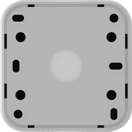 Donel W55 Выключатель звонкового типа 1-кл. накладной, серый, IP55, серия (тип) DIP55