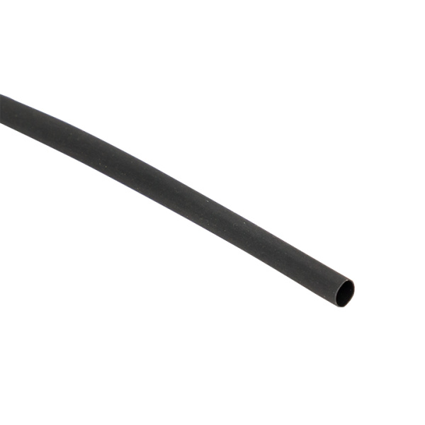 Термоусаживаемая трубка ТУТ нг 6/3 черная в отрезках по 1м PROxima EKF