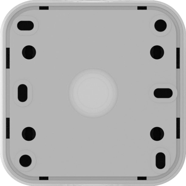 Donel W55 Выключатель 1-кл. накладной, серый, IP55, серия (тип) DIP55