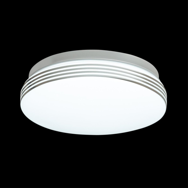 Св-к пластик/белый/хром LED 12Вт 4000K D200 IP43 SMALLI SONEX