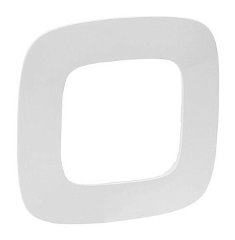 СНЯТ Valena Allure Рамка горизонтальная 1-м . белый IP20 Legrand