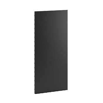 Панель перегородочная 1800 x 600 для напольных 19" IT-корпусов ДКС серии CQE, RAL9005 DKC Панель перегородочная 1800 x 600 для напольных 19" IT-корпусов ДКС серии CQE, RAL9005 DKC