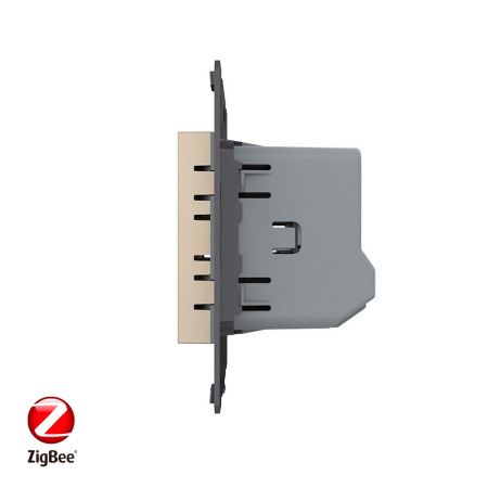 Регулятор вытяжки ZigBee, цвет золотой (механизм) Livolo