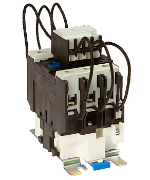 Контактор электромагнитный ПМЛ-4160Д1МК УХЛ4 Б, 220В/50Гц, 50,0 кВАр, 1з+2р, 95А, IP20 Электротехник