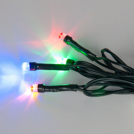 Гирлянда нить 10м IP20 (400-002 мульти) Eurosvet