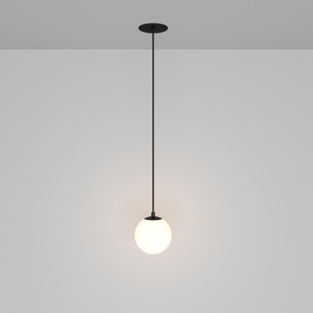 Подвесной светильник LED 5Вт Черно-белый IP20 Pendant P039PL-5W3K-10INS-B Technical Maytoni