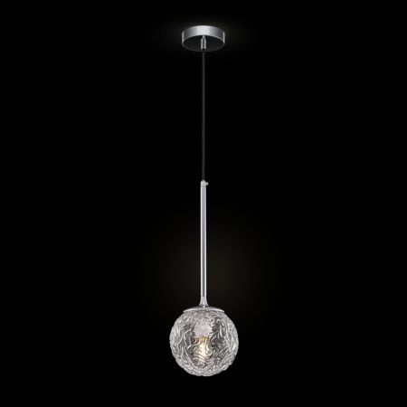 Подвесной светильник 1*E27 40Вт Хром IP20 Ligero MOD061PL-01CH Maytoni