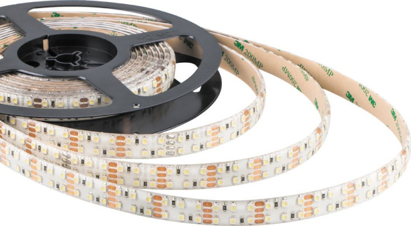 Светодиодная LED лента Feron LS615, 240SMD(2835)/м 19.2Вт/м 5м IP65 12V 3000К