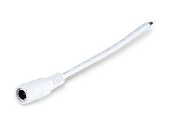 Соединитель проводной GS7952 2,1*5,5 мм мама 150мм (5шт) Ambrella Light