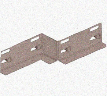 Соединитель-переходник ПУгП50х50 УХЛ1 (правый), горячее цинкование, S2,0