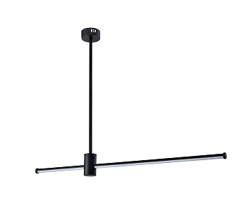 Светильник подвесной PRÜGEL ZRS.57789.19 19Вт 4000K IP20 Антрацит Zortes