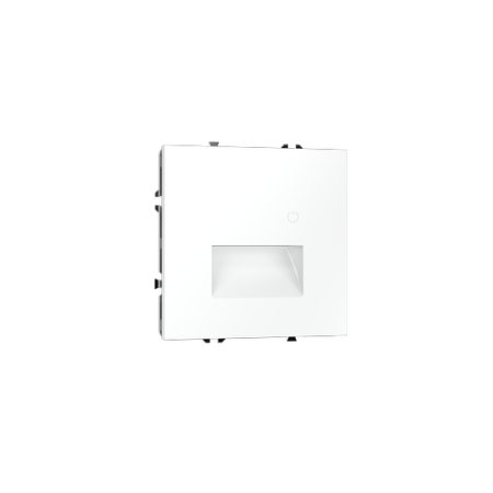 Подсветка светодиодная встраиваемая Voltum S70 с датчиком, (белый матовый)