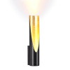 Настенный св-к LED 6W 3000К 80х60 WHITNEY черн с золотом/металл ODEON LIGHT